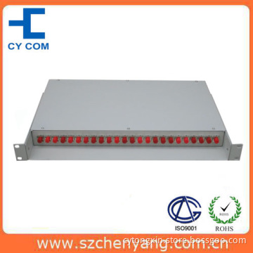 Fiber Optic Terminal Box (Rack mount FC 24)